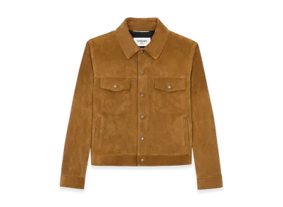 Saint Laurent Jackets "Brown"