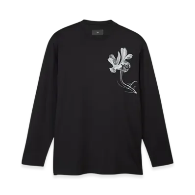 Y-3 GFX LS T-Shirt "Black"