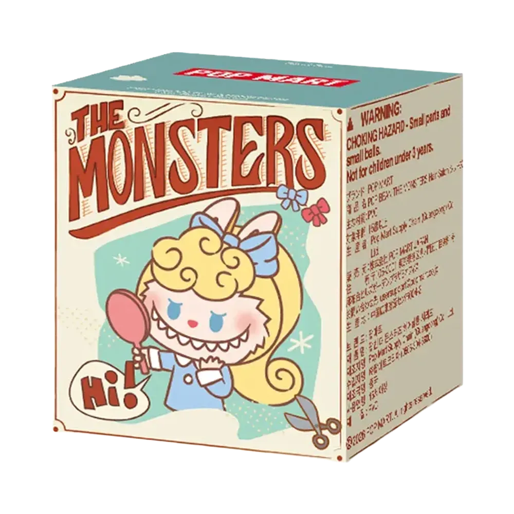 POP MART POP BEAN THE MONSTERS Hair Salon Series [Piece]