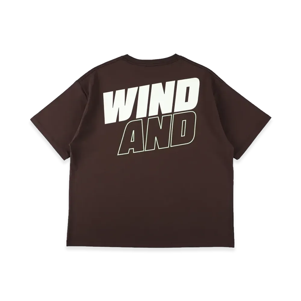 WIND AND SEA Alive Tee "Brown"