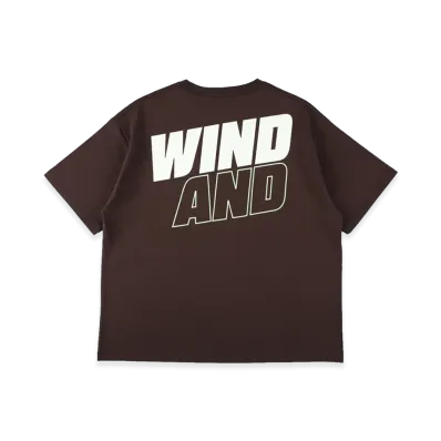 WIND AND SEA Alive Tee "Brown"
