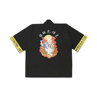 FR2 Souvenir Happi Coat "Black"