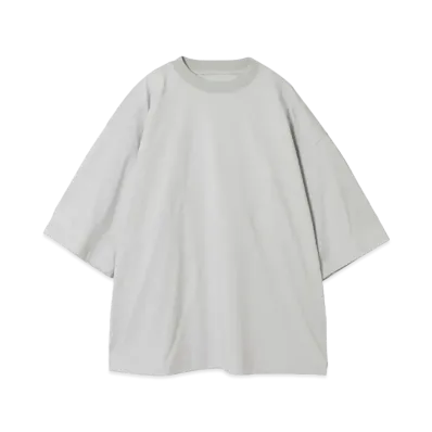 N.HOOLYWOOD Reversible T-Shirt "Light Gray"
