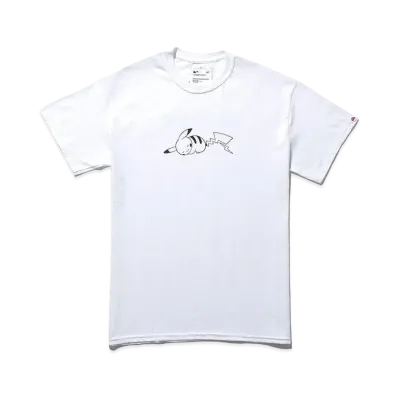 FRAGMENT x POKEMON THUNDERBOLT PROJECT PRINT TEE "White"