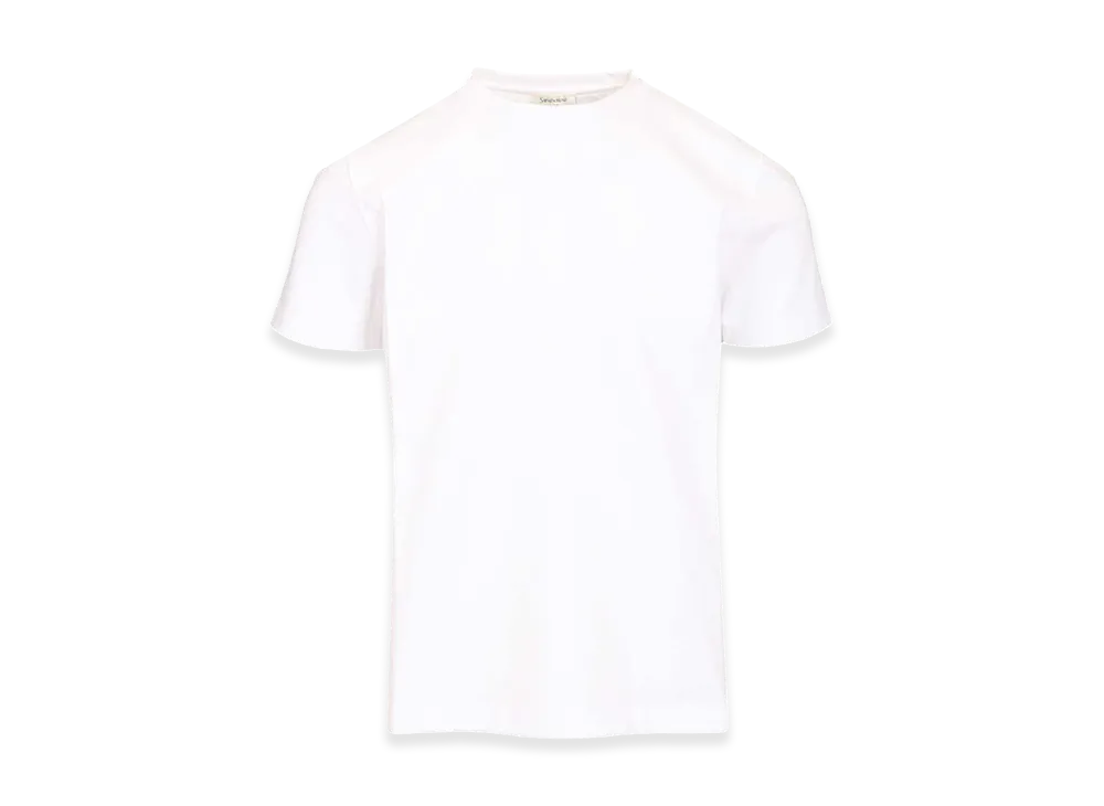 Saint Laurent T-Shirt Small Fit Jersey "White"
