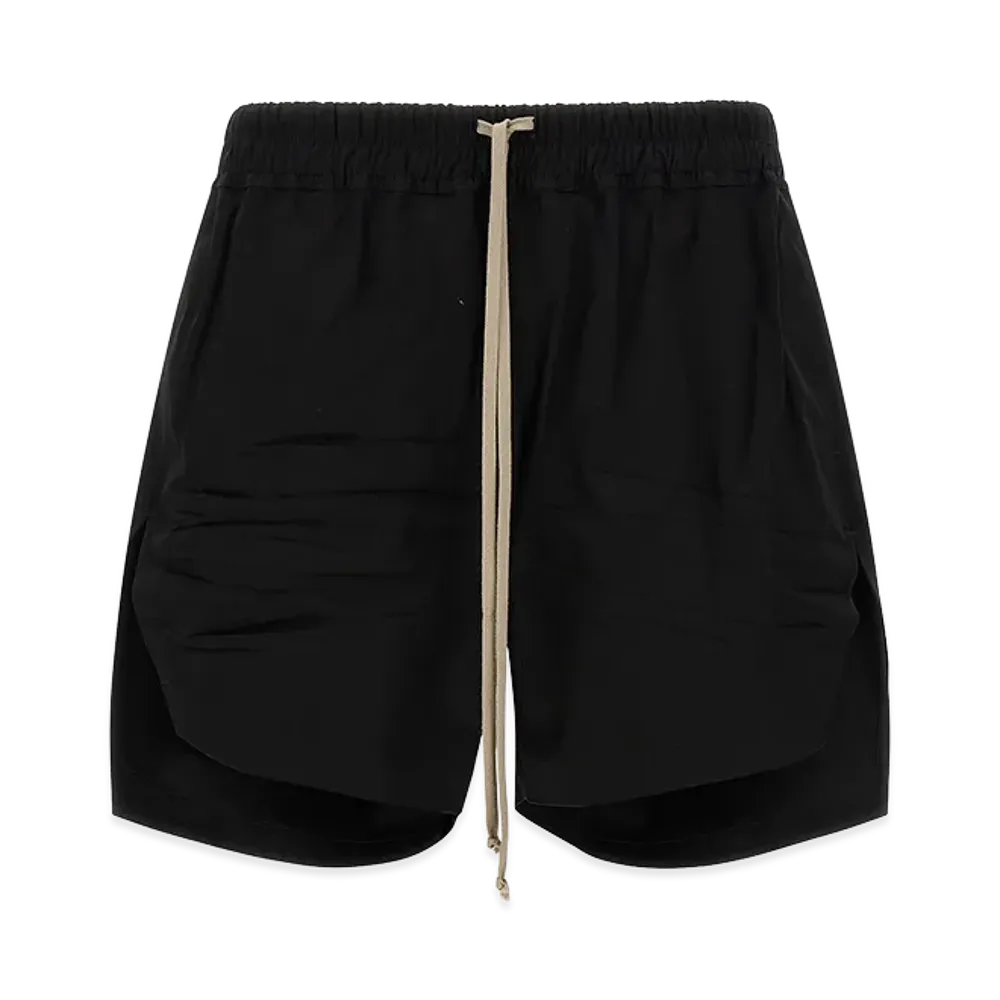Rick Owens Boxers' Bermuda Shorts "Black"