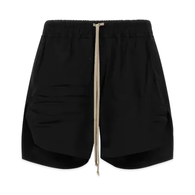 Rick Owens Boxers' Bermuda Shorts "Black"