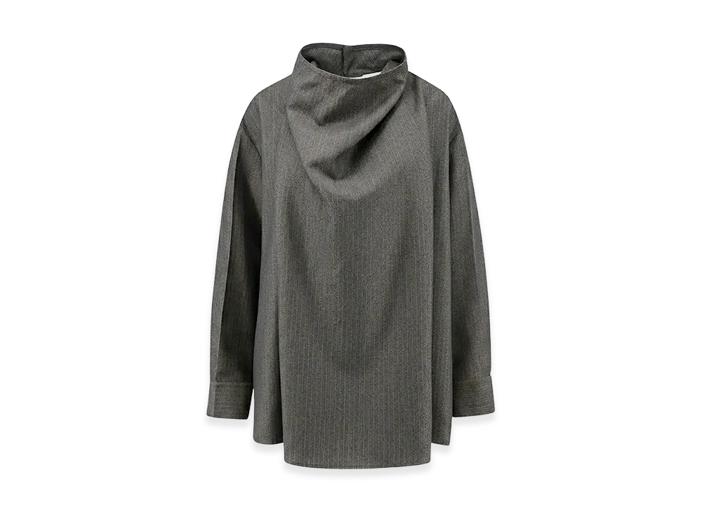 Bottega Veneta Women's Shirt "Grey"