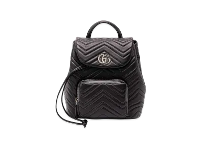 GUCCI Women's `GG Marmont` Handbag "Black"