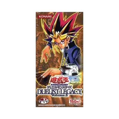 遊戯王OCG デュエルモンスターズ デュエリスト レガシー Vol.5 ボックス
