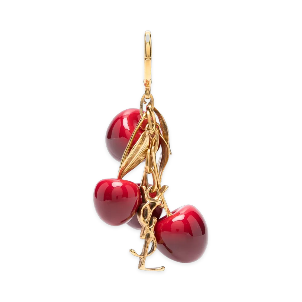 Saint Laurent Women's Keychains "Gold"