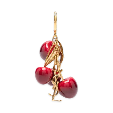 Saint Laurent Women's Keychains "Gold"
