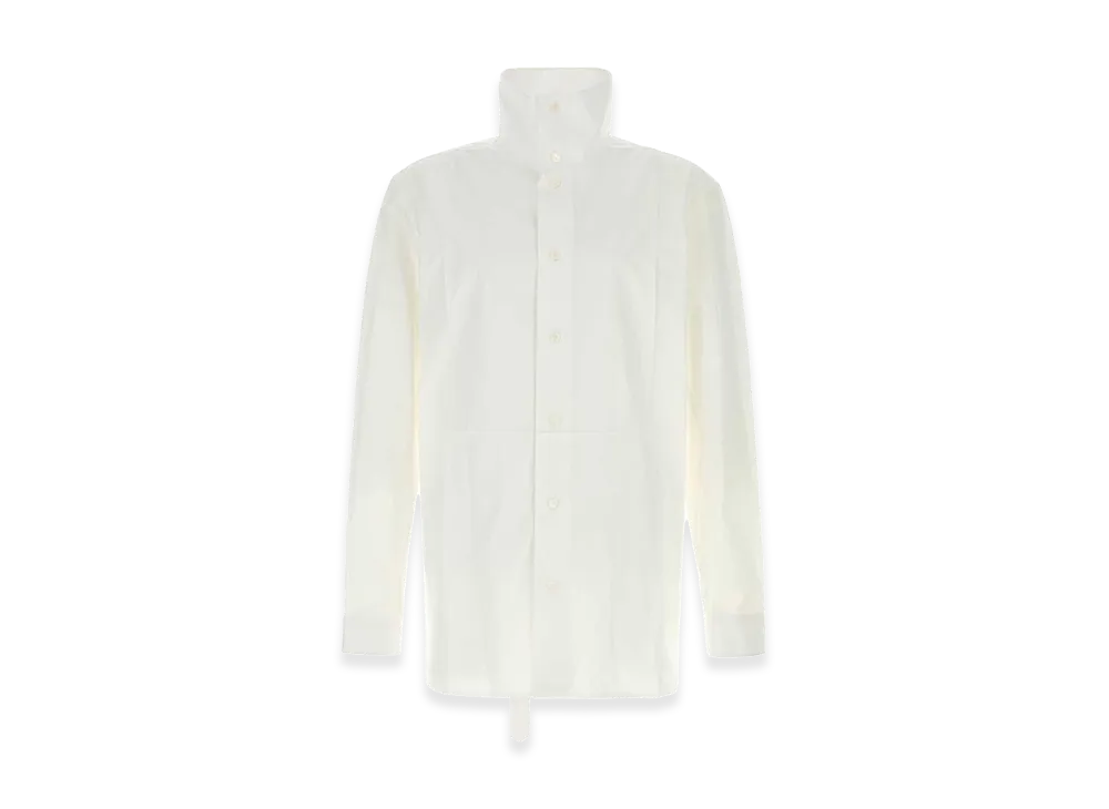 Bottega Veneta Poplin Shirt "White"