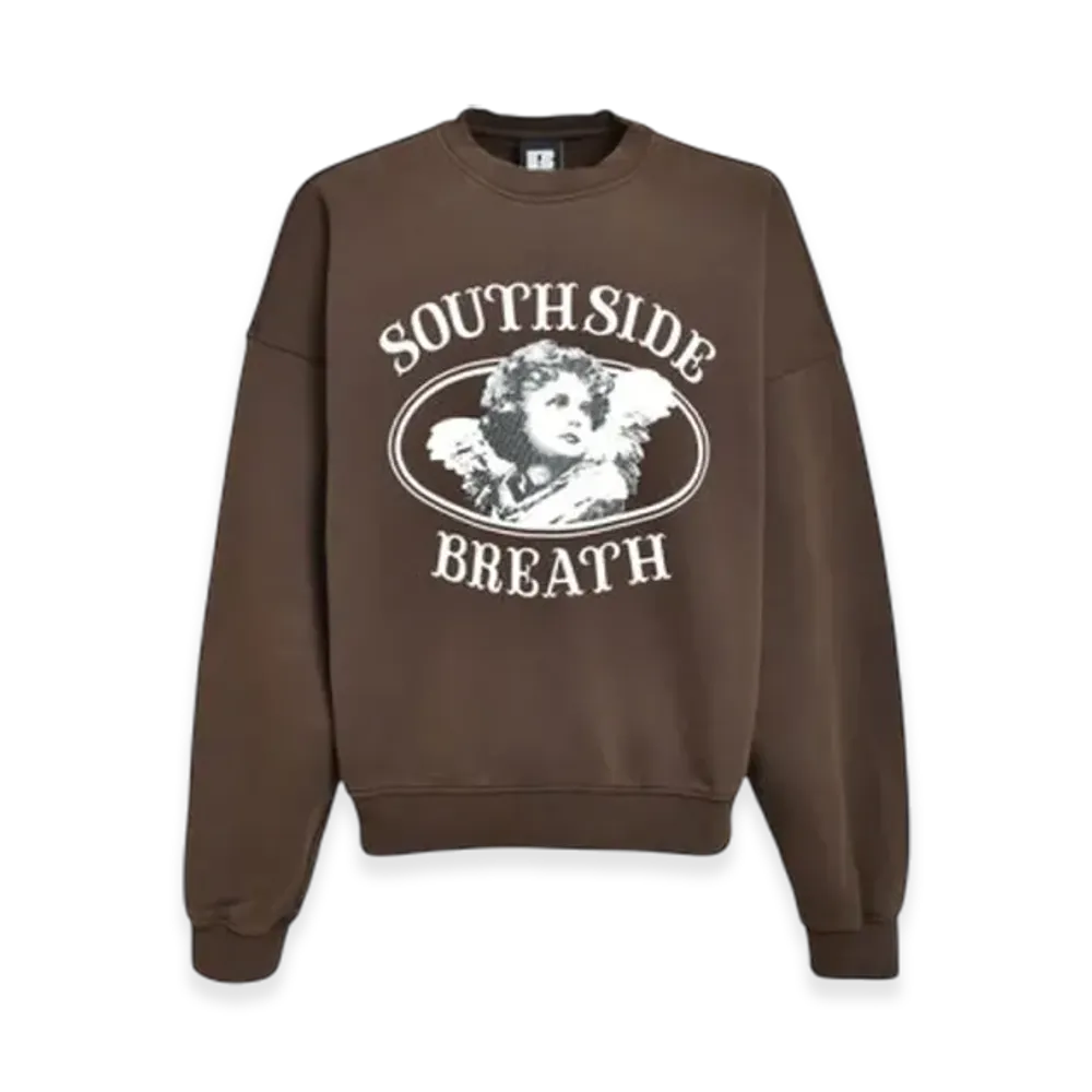 BREATH Angel Logo Sweat "Brown"