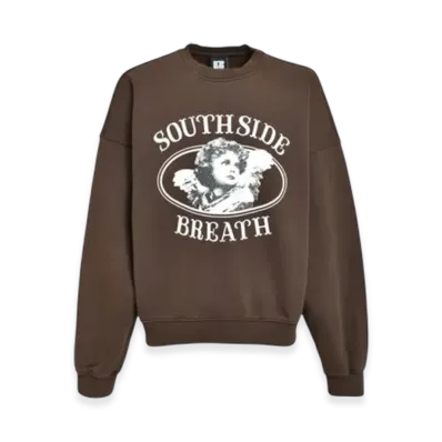 BREATH Angel Logo Sweat "Brown"