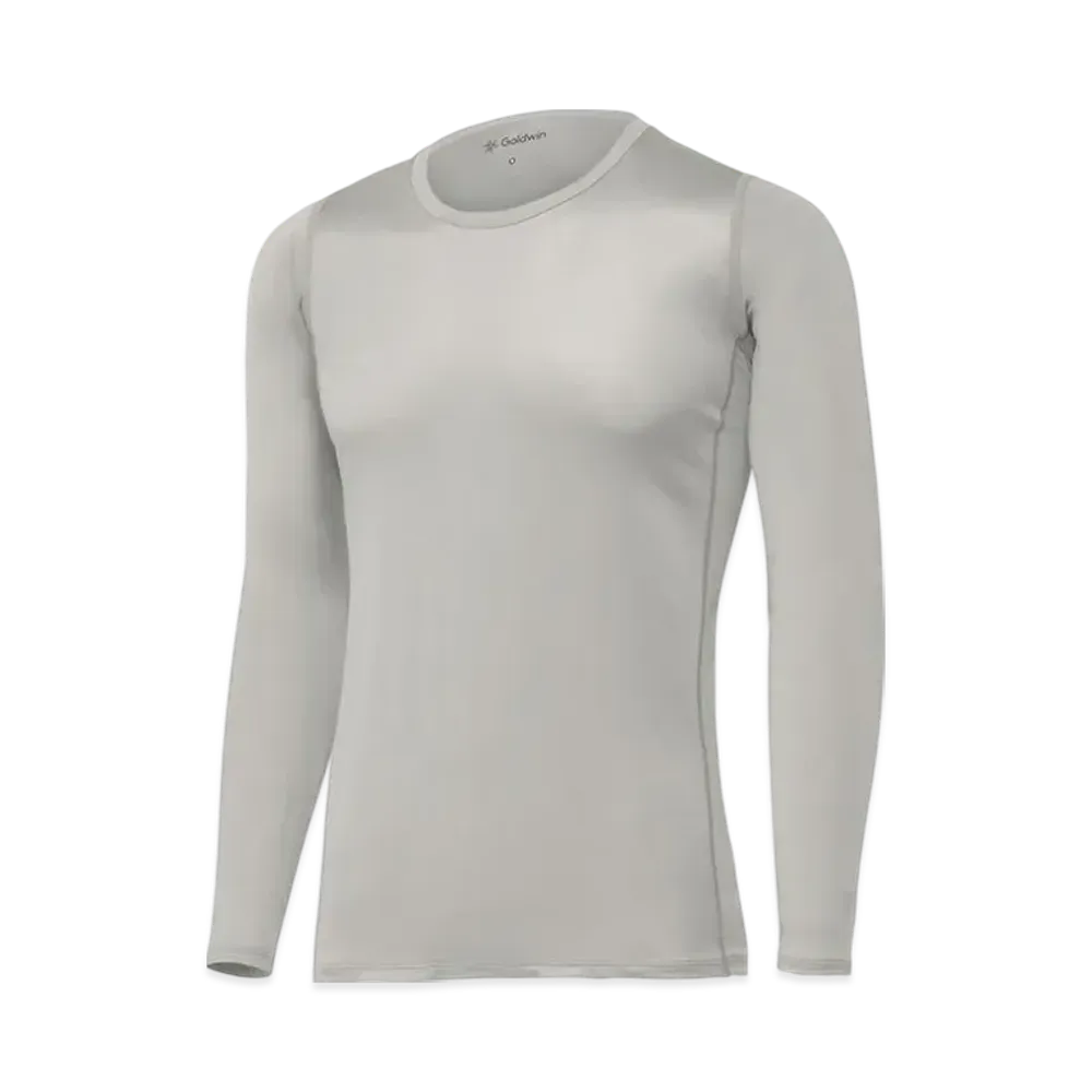 Goldwin Cooling Long Sleeve (C3 Fit/Men's) "Gray"