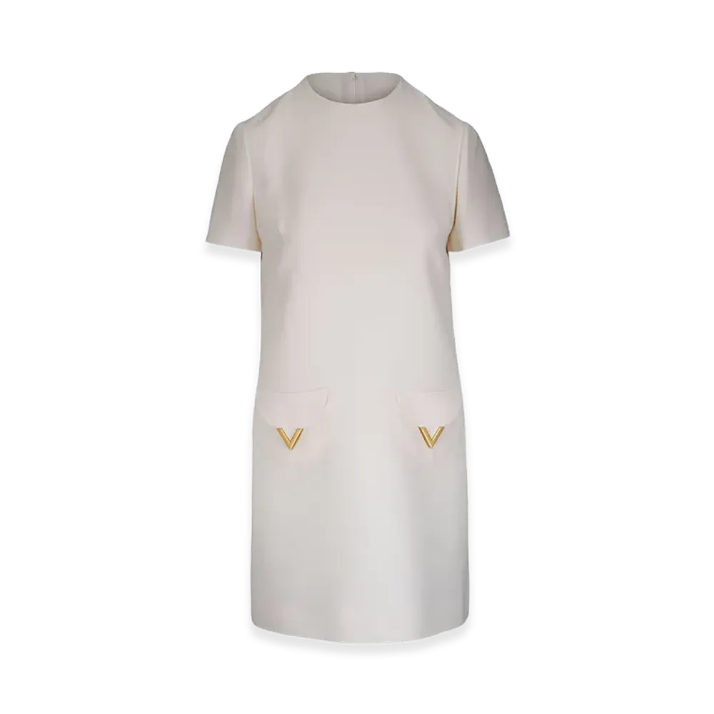 Valentino Women's Dresses "Grey"