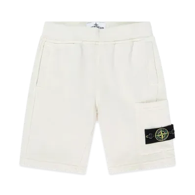 Stone Island Kids Bermuda Shorts "Beige"