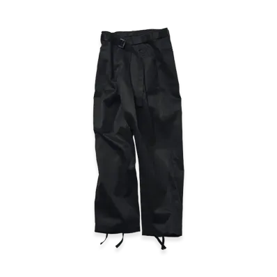 sacai Cotton Chino Pants "Black"