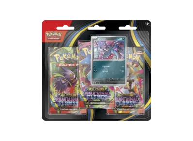 ポケモンカードゲームMEGA(英語版)メガエボリューション「ファンタズマル フレイムス 3ブースターパック & ニューラ プロモカード」