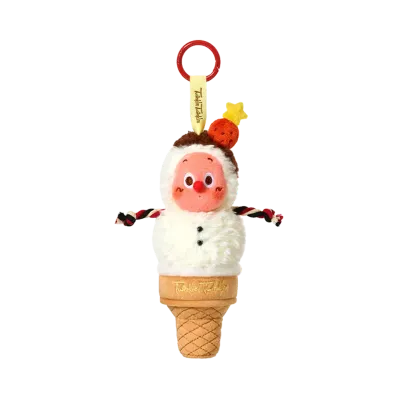 POP MART Twinkle Twinkle MOON GELATO Series-Gelato Pendant Snowman Gelato