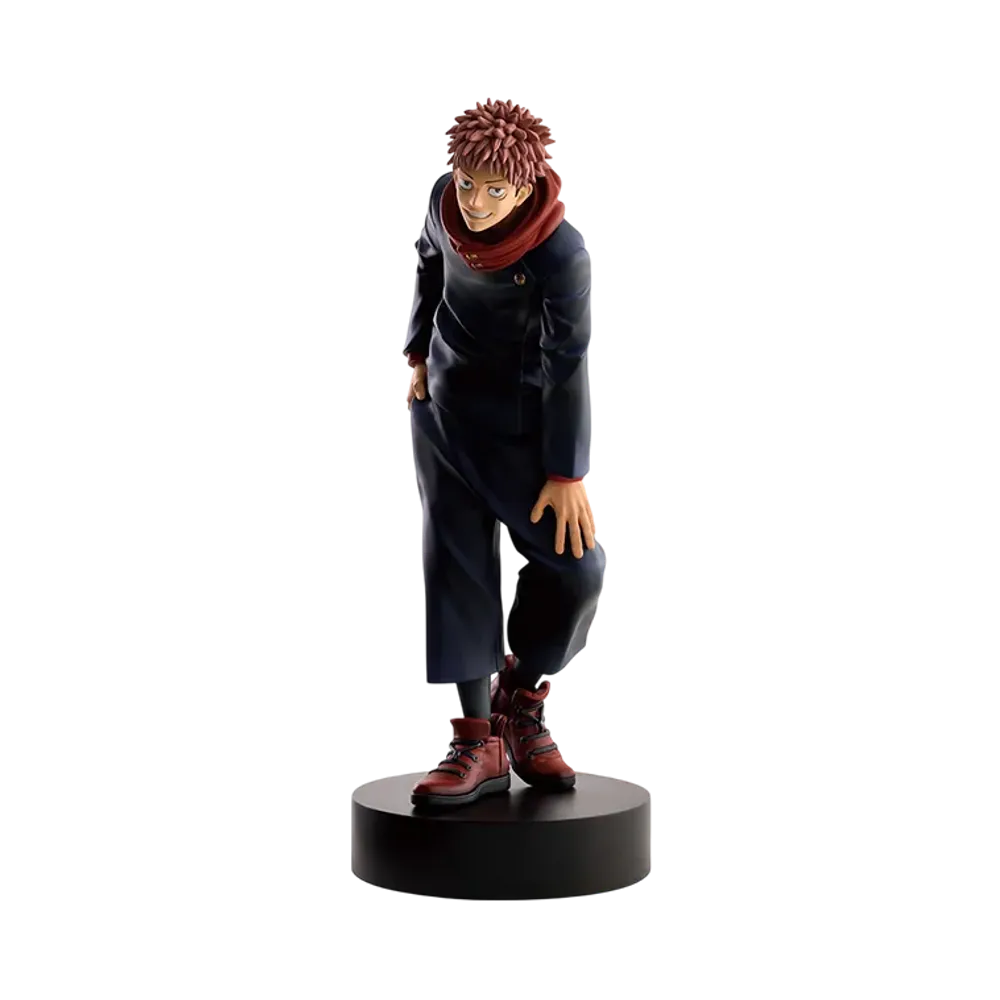 BANDAI "Ichiban Kuji" -Jujutsu Kaisen 5th Anniversary- G Prize Itadori Yuji Figure