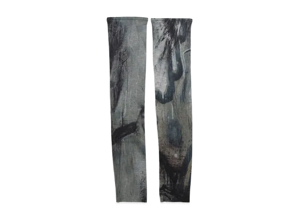 Yohji Yamamoto Pour Homme OUTLAST PLAIN STITCH ARM WARMER C "Black"