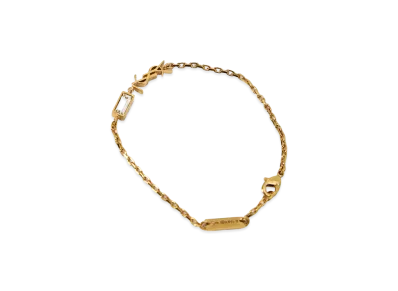 Saint Laurent Women's Bijoux "Dore/Crystal"