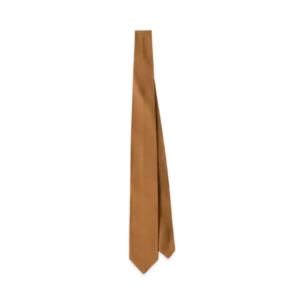 PRADA Silk Tie "Camel"