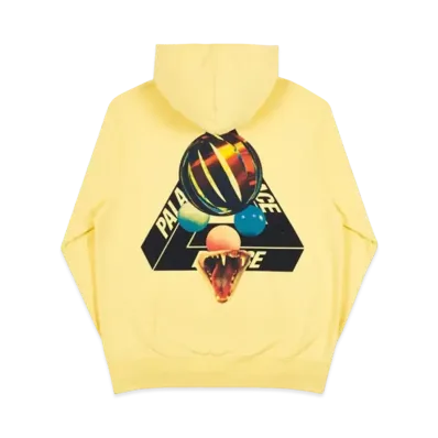 PALACE Sans Ferg Hood "Yellow"