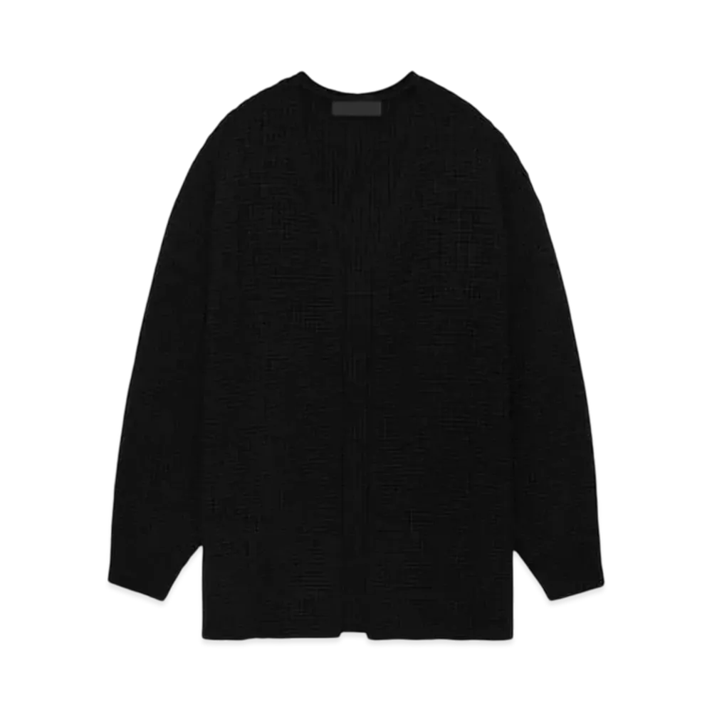 FEAR OF GOD Essentials Women's Knit Long Cardigan "Black"