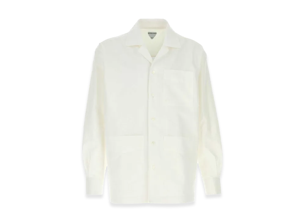 Bottega Veneta Cotton Shirt "White"
