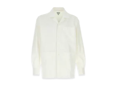 Bottega Veneta Cotton Shirt "White"