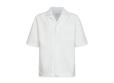 Bottega Veneta Short Sleeve Shirts "White"