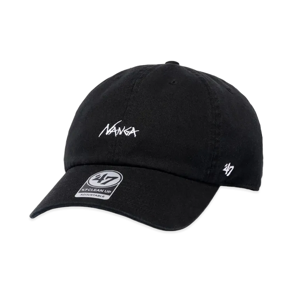 47 x NANGA Clean Up Washed Cotton "Black"