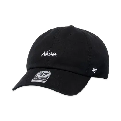 47 x NANGA Clean Up Washed Cotton "Black"