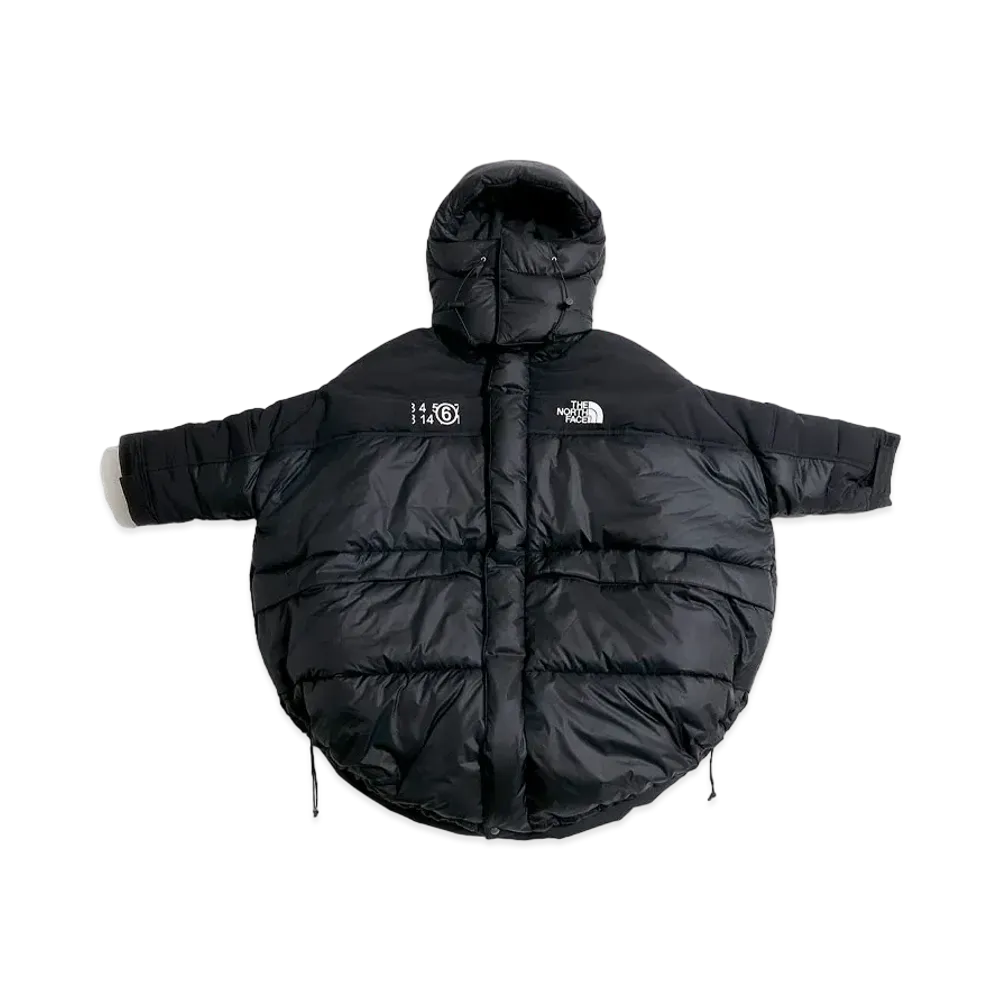 The North Face x MM6 Maison Margiela Circle Himalayan Parka "Black"