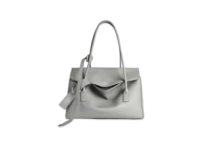 BALENCIAGA Women's Carrie Carryall Bag Small "Grey"