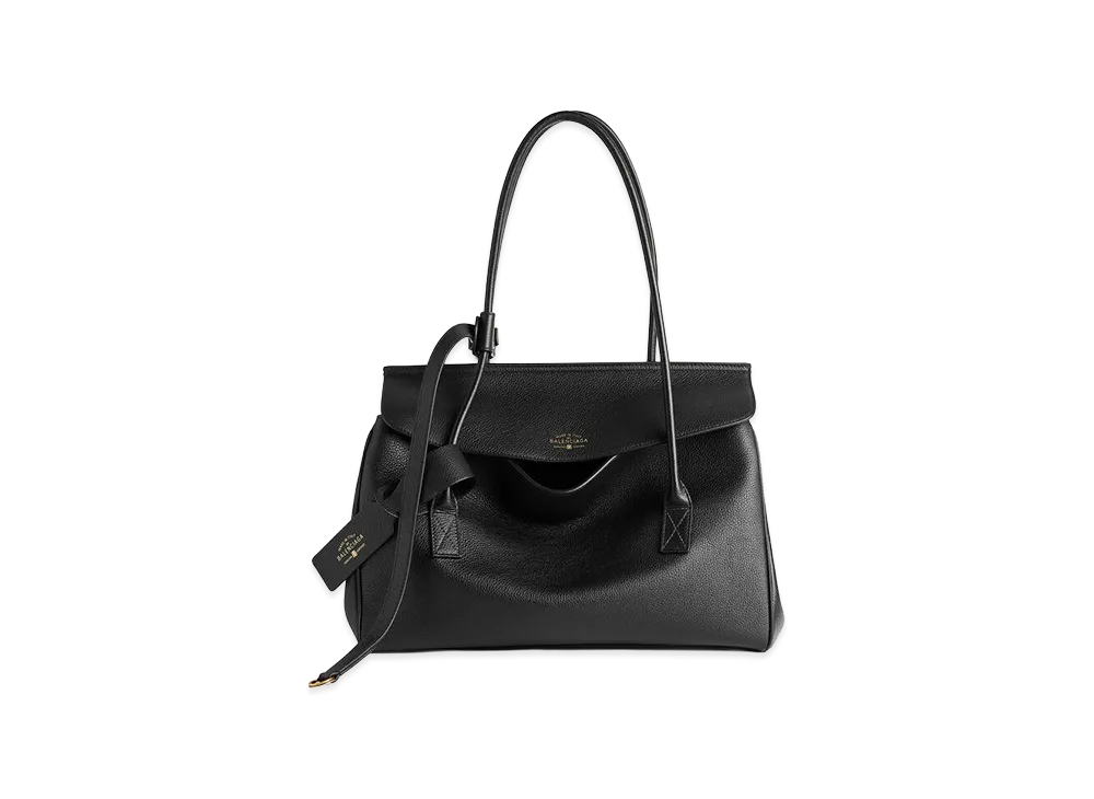 BALENCIAGA Women's Carrie Carryall Bag Small "Black"