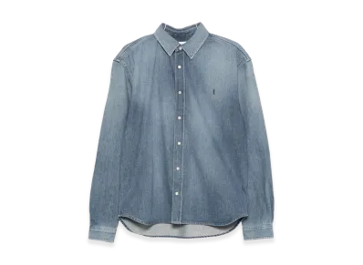 Saint Laurent Colorado Shirt Cassa "Blue"