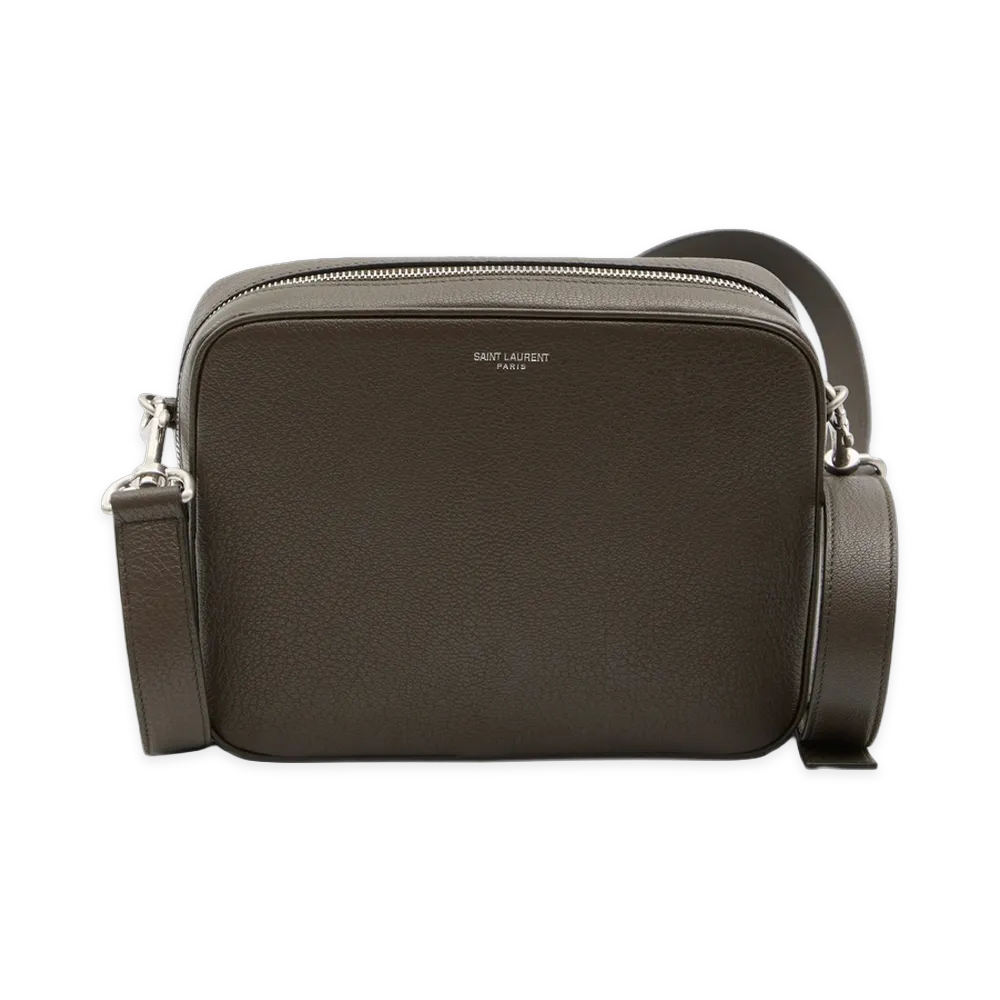 Saint Laurent Small Camera Bag "Light Musk Brown"