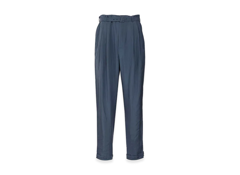 Saint Laurent Look 18 - Pantalon_2plis_Fit_Classic Haboutai "Lightblue"
