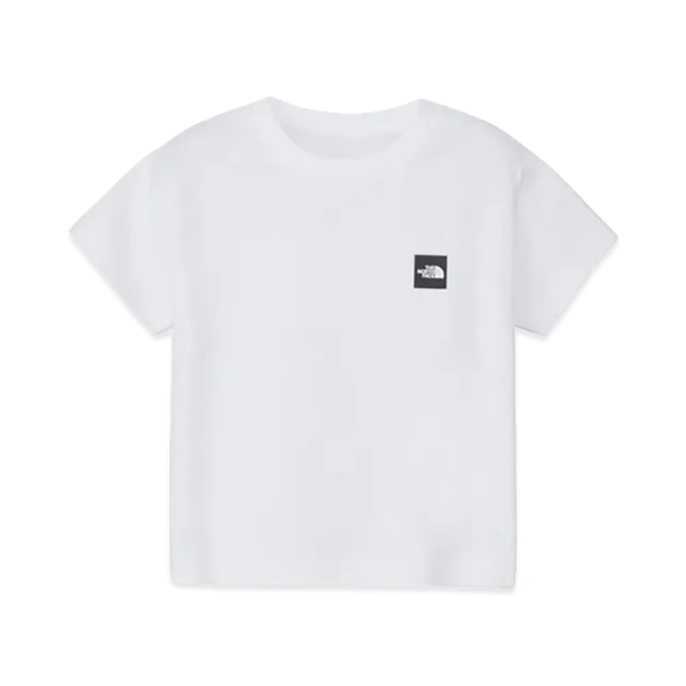 The North Face Short Sleeve Small Box Logo Tee Baby "White"