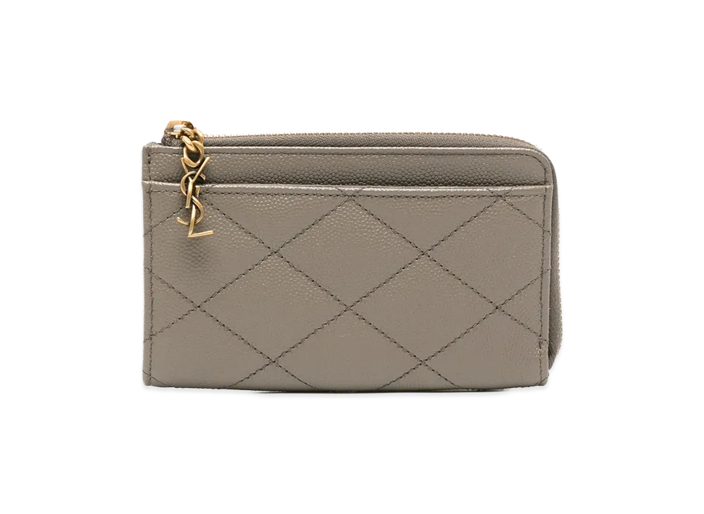 Saint Laurent Women's Wallet "Brown"