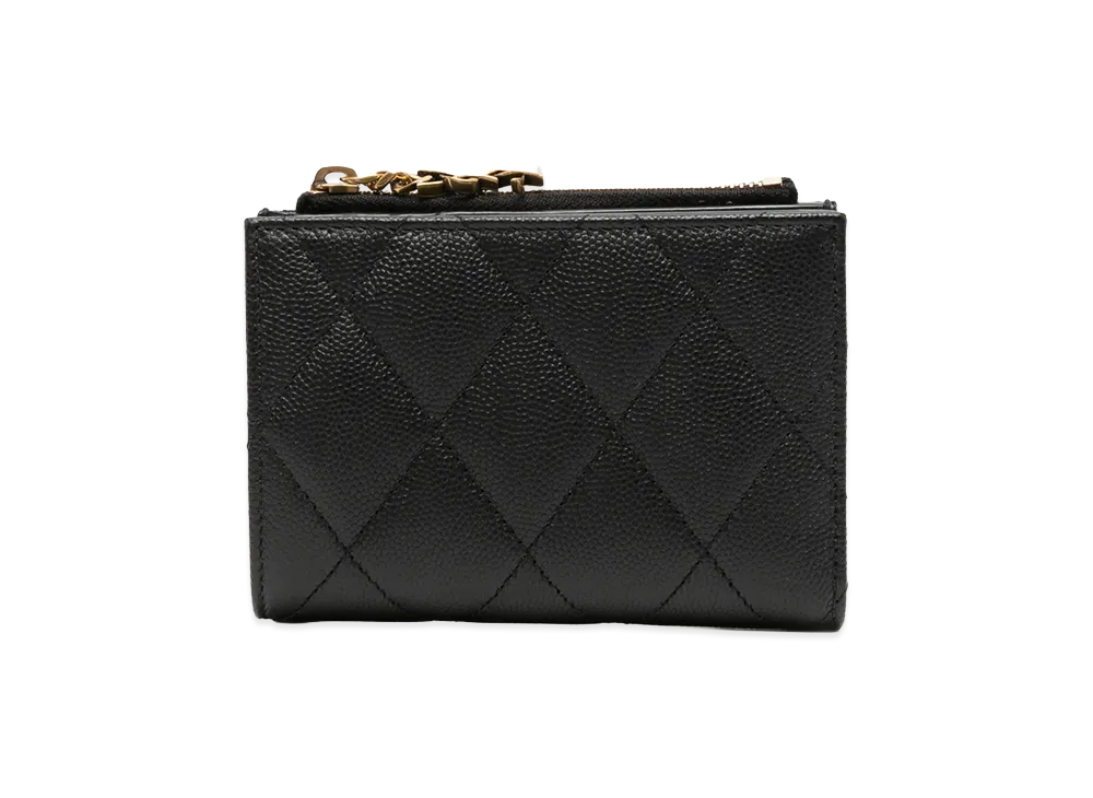 Saint Laurent Women's Small Leather Goods "Black"