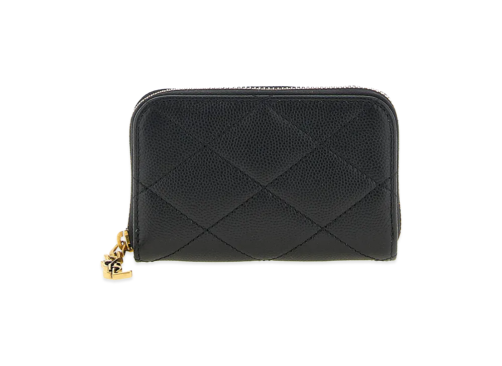 Saint Laurent Women's Cassandre Bijoux Purse "Black"