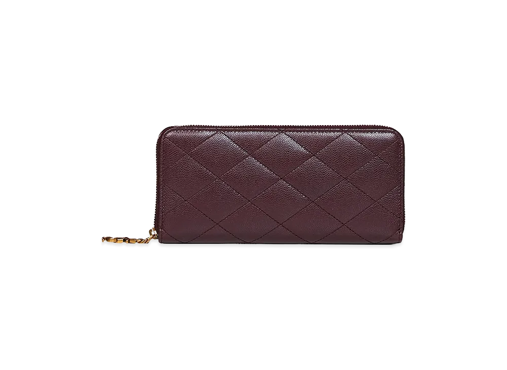 Saint Laurent Women's Wallets "Bordeaux"