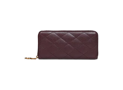 Saint Laurent Women's Wallets "Bordeaux"