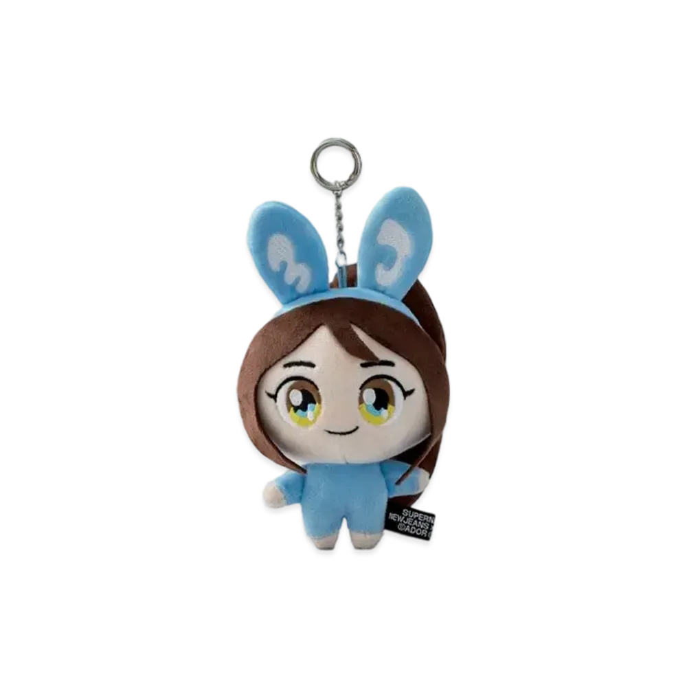 NewJeans x Takashi Murakami Supernatural Plush Keyring "Minji"
