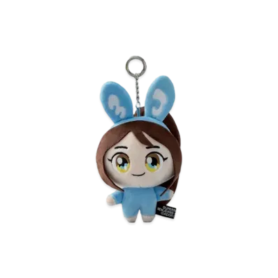 NewJeans x Takashi Murakami Supernatural Plush Keyring "Minji"